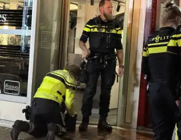 Tattooshop getroffen door waterlekkage