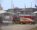 Brand bij restaurant van ESTEC snel opgeschaald naar middelbrand