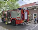 Brandweer bevrijdt kind van toilet