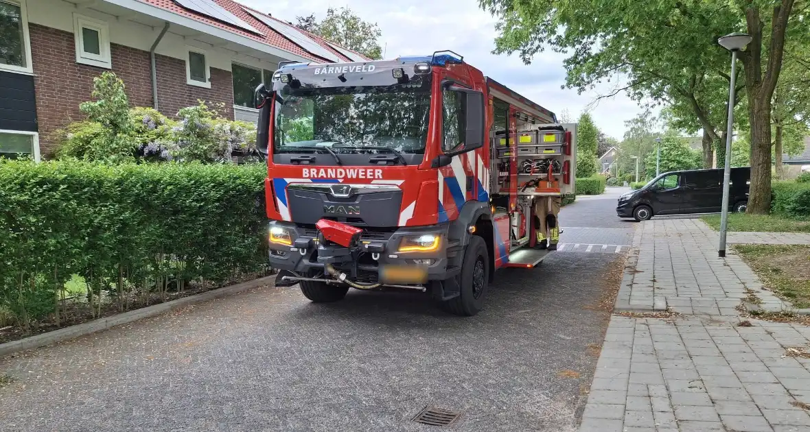 Brandweer bevrijdt kind van toilet - Foto 1