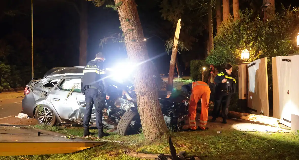 Zwaar ongeval leidt tot ziekenhuisopname bestuurder - Foto 10
