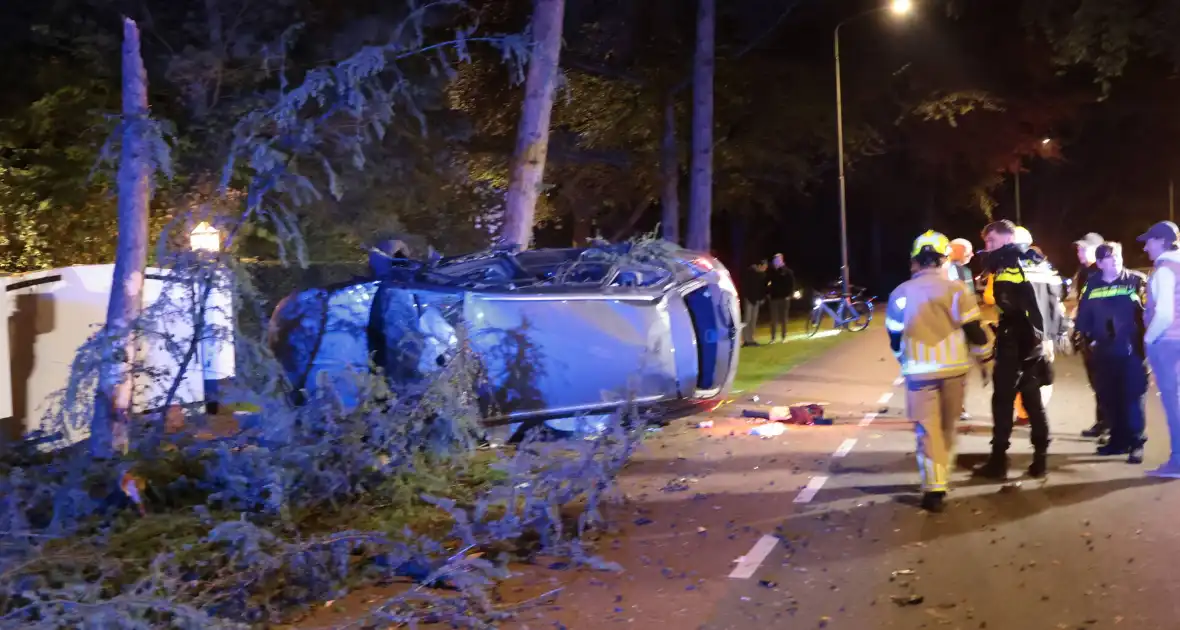 Zwaar ongeval leidt tot ziekenhuisopname bestuurder - Foto 14