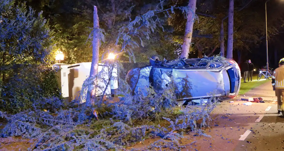 Zwaar ongeval leidt tot ziekenhuisopname bestuurder - Foto 15