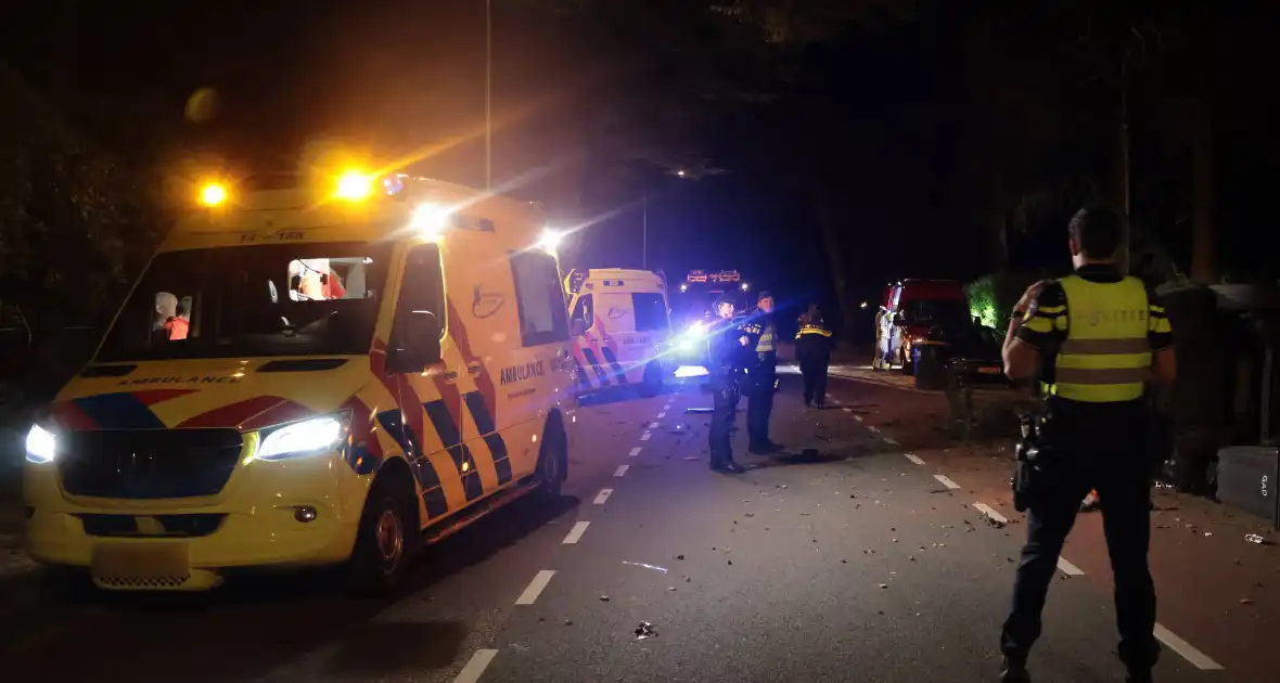 Zwaar ongeval leidt tot ziekenhuisopname bestuurder - Foto 16