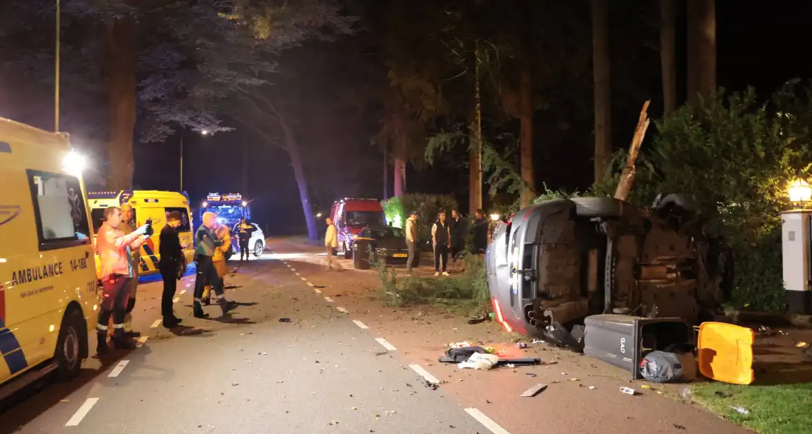 Zwaar ongeval leidt tot ziekenhuisopname bestuurder - Foto 18