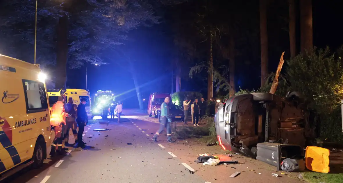 Zwaar ongeval leidt tot ziekenhuisopname bestuurder - Foto 19
