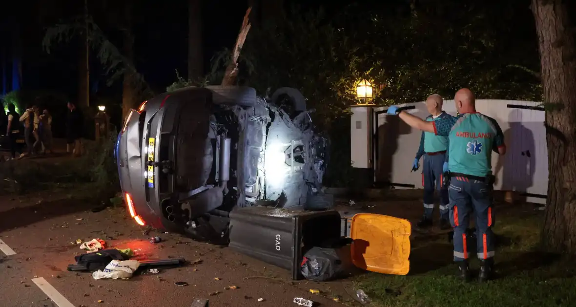 Zwaar ongeval leidt tot ziekenhuisopname bestuurder - Foto 20