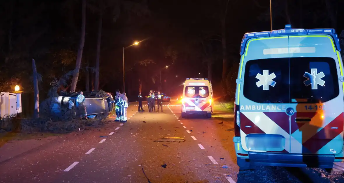 Zwaar ongeval leidt tot ziekenhuisopname bestuurder - Foto 21