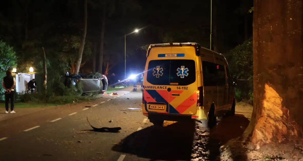 Zwaar ongeval leidt tot ziekenhuisopname bestuurder - Foto 22