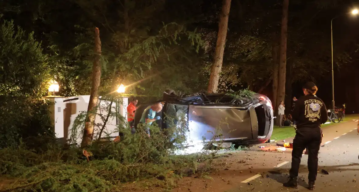 Zwaar ongeval leidt tot ziekenhuisopname bestuurder - Foto 23