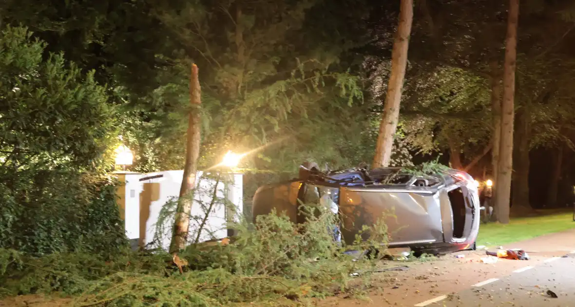 Zwaar ongeval leidt tot ziekenhuisopname bestuurder - Foto 5