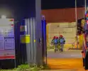 Brandweer houdt nacontrole na buitenbrand