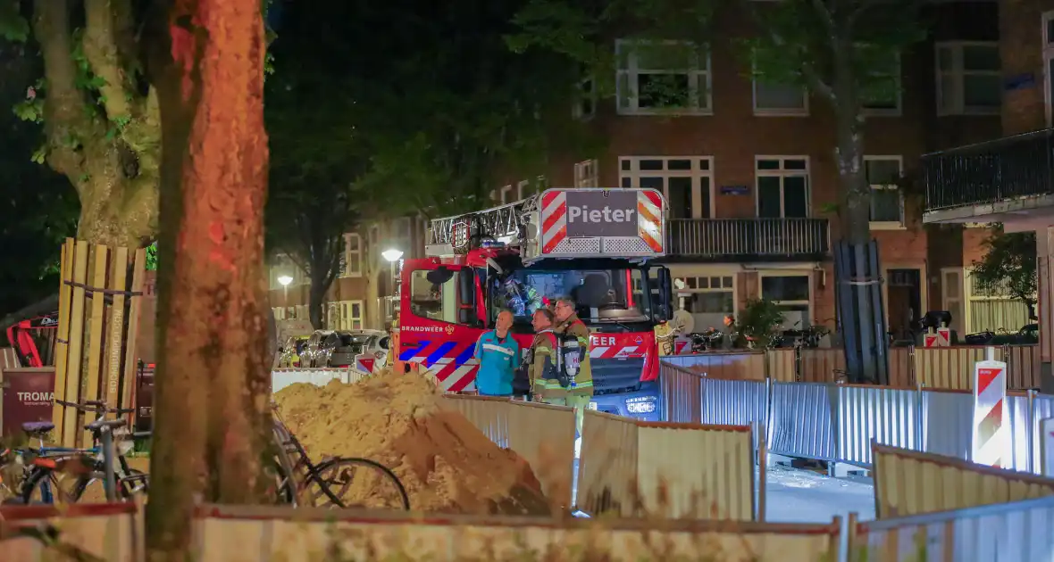 Woningbrand snel geblust in Amsterdam