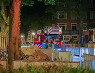 Woningbrand snel geblust in Amsterdam