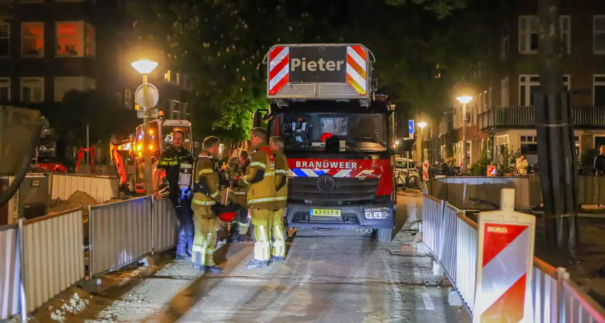 Woningbrand snel geblust in Amsterdam - Foto 1