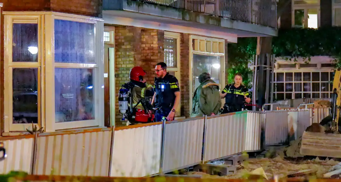 Woningbrand snel geblust in Amsterdam - Foto 2