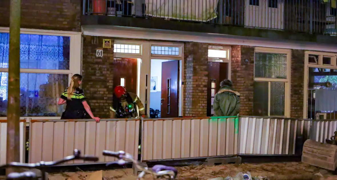 Woningbrand snel geblust in Amsterdam - Foto 3
