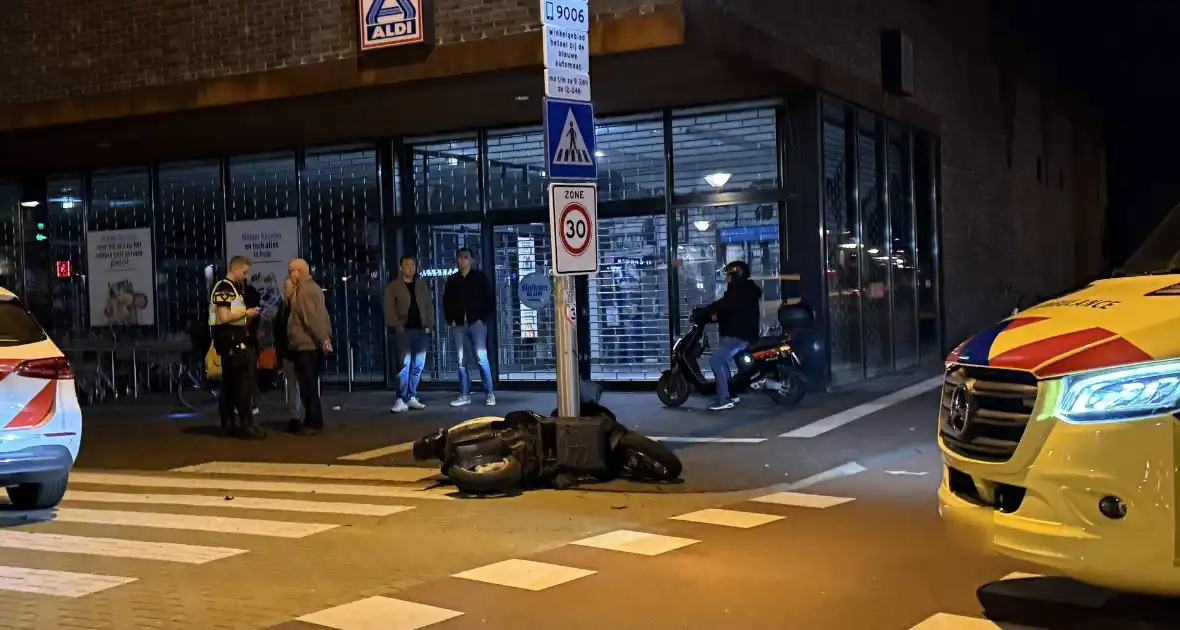 Ongeval met scooter en auto leidt tot onrust - Foto 2
