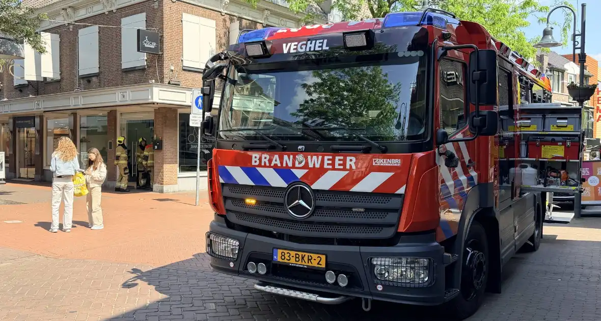 Gaslucht ontdekt in Veghel