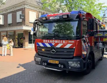 Gaslucht ontdekt in Veghel
