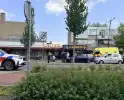 Kind aangereden door auto tijdens fietstocht
