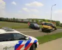 Aanrijding met forse schade door blackout