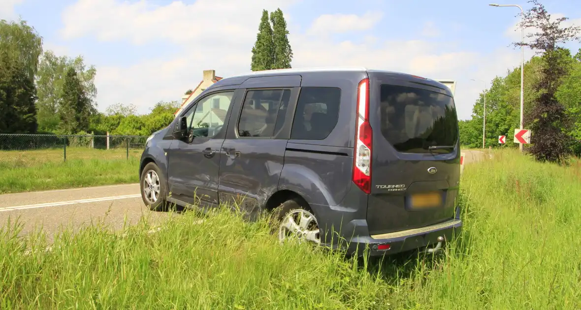 Aanrijding met forse schade door blackout - Foto 1