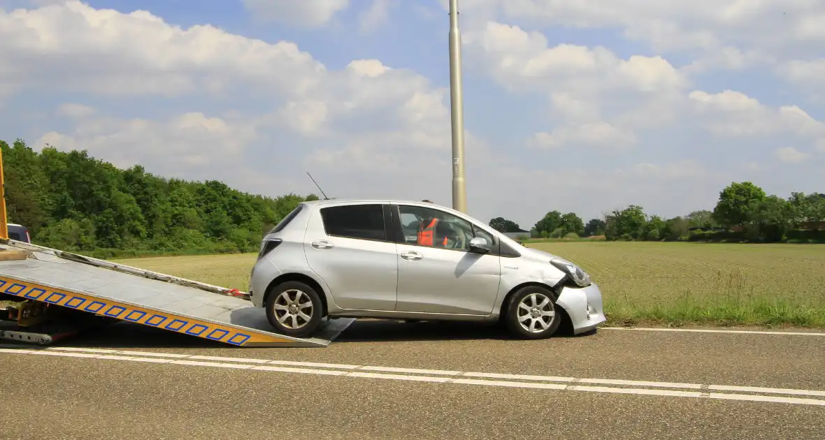 Aanrijding met forse schade door blackout - Foto 14