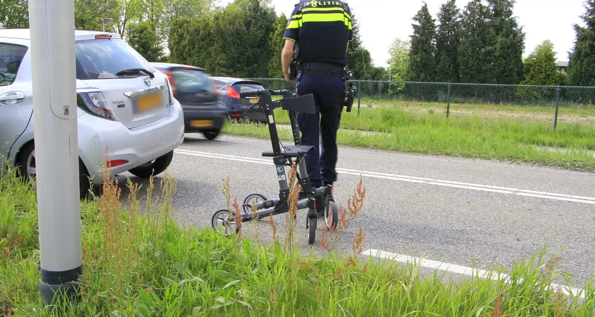 Aanrijding met forse schade door blackout - Foto 21