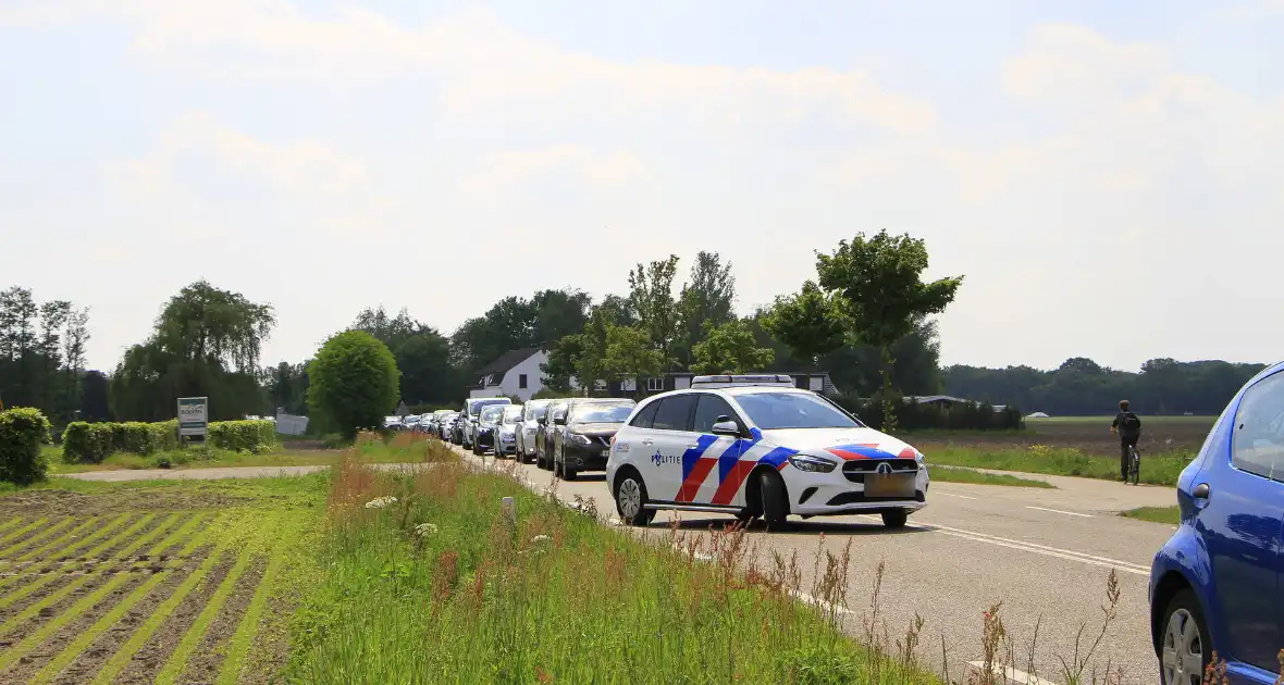 Aanrijding met forse schade door blackout - Foto 5