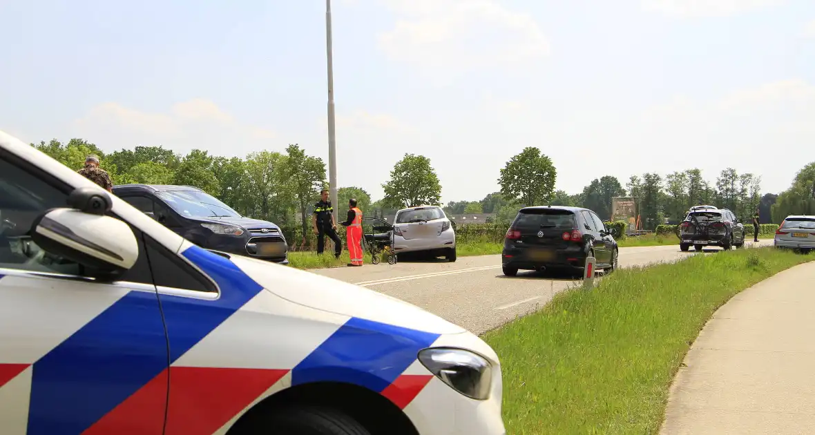 Aanrijding met forse schade door blackout - Foto 9