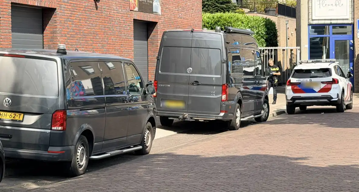 Man overleden na fietsongeval