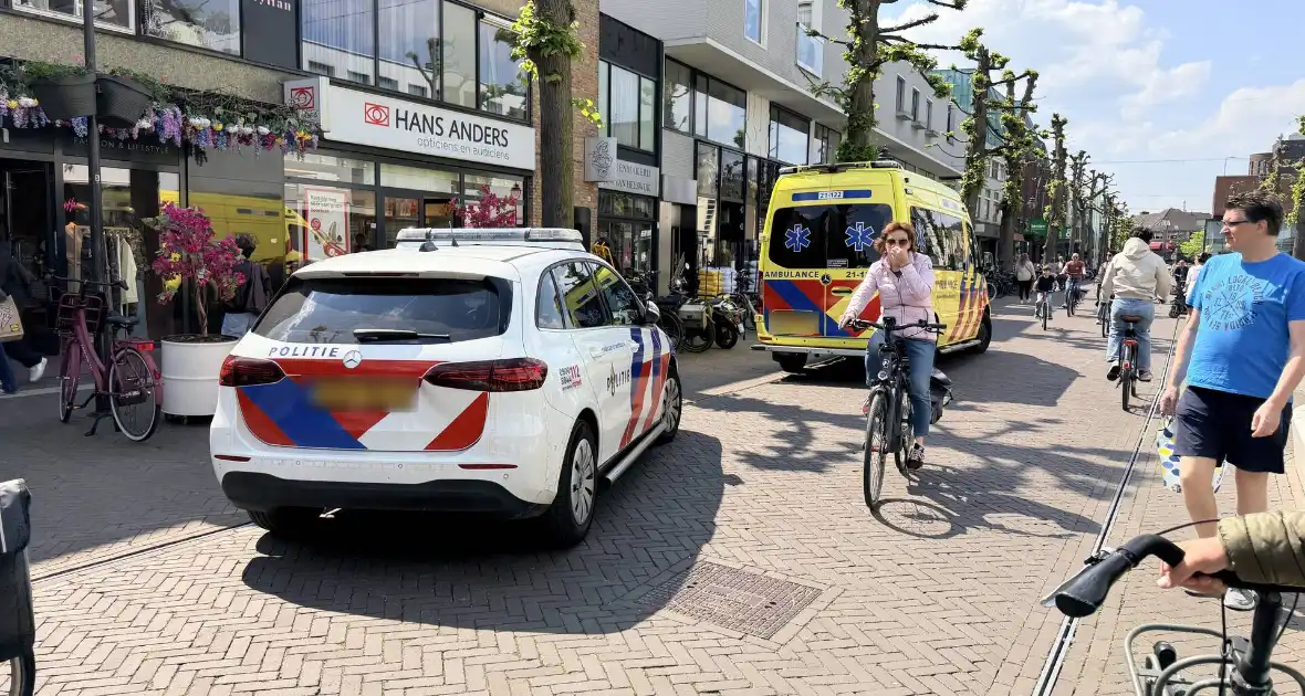 Man overleden na fietsongeval - Foto 1