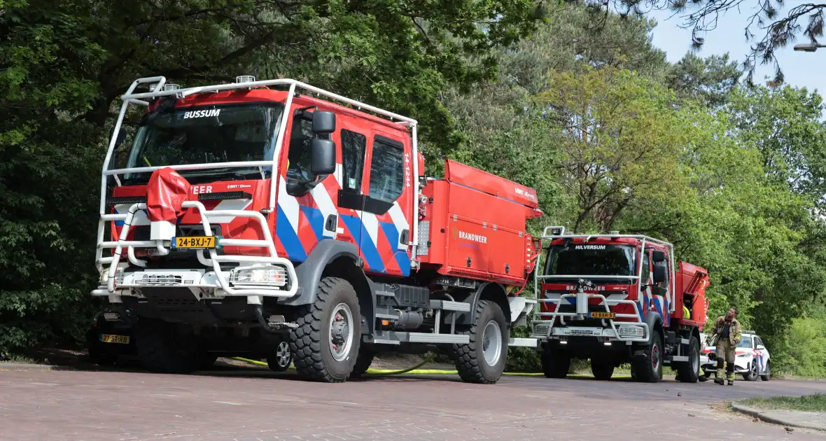 Brand in bosgebied onder controle - Foto 11