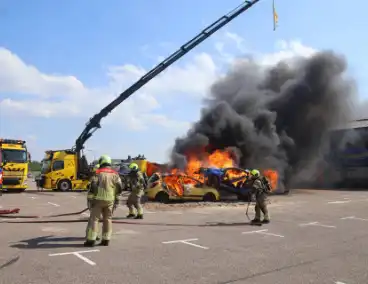 Grote belangstelling met meerdere demonstraties bij reddingbootdag