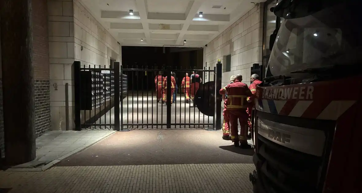 Boiler valt van muur en veroorzaakt waterlekkage
