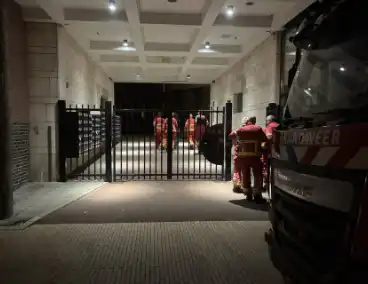 Boiler valt van muur en veroorzaakt waterlekkage