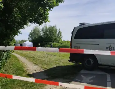 Onderzoek naar overleden persoon van start