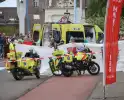 Traumateam ingezet bij medische noodsituatie tijdens marathon