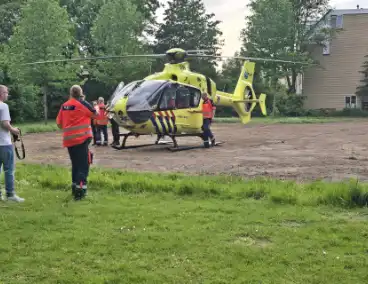 Medische noodsituatie in woning