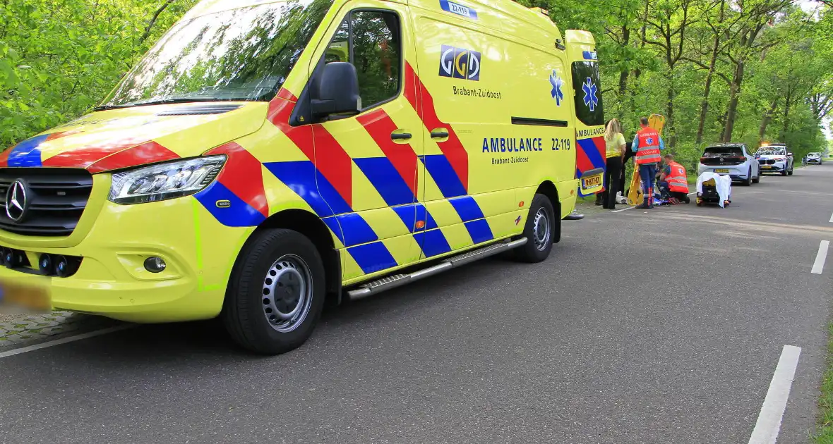 Zware mishandeling na verkeersconflict