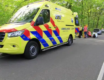 Zware mishandeling na verkeersconflict