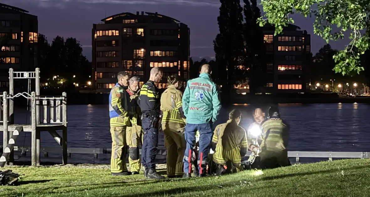 Onderwaterdrone opgeroepen na melding drenkeling