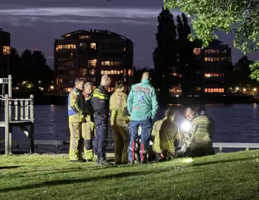 Onderwaterdrone opgeroepen na melding drenkeling