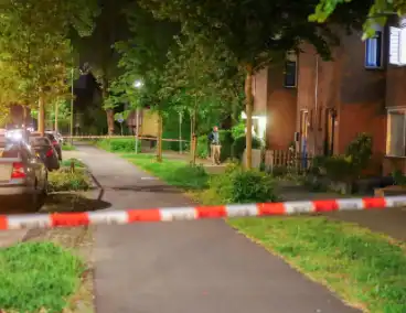 Explosief gaat af bij woning zonder gewonden