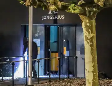 Explosie verwoest toegangspand op industriegebied
