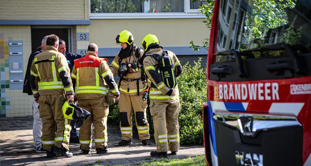 Gaslekkage mogelijk bij ongeval