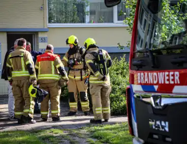 Gaslekkage mogelijk bij ongeval