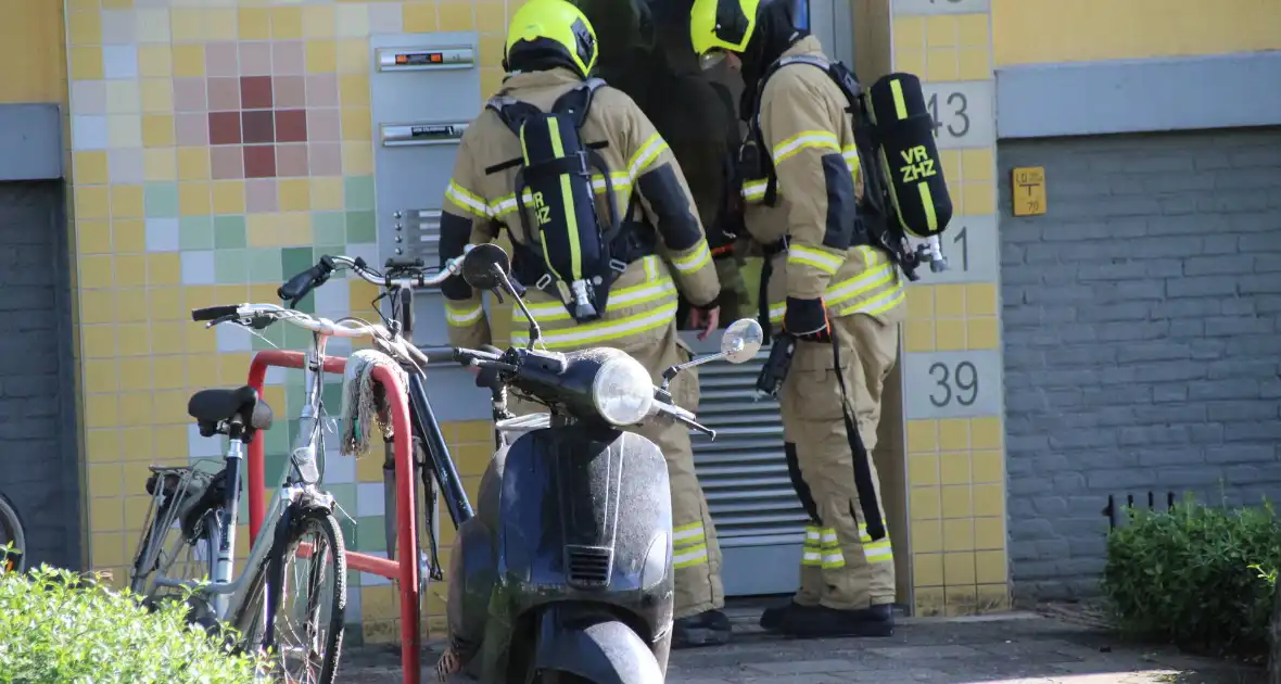 Gaslekkage mogelijk bij ongeval - Foto 1