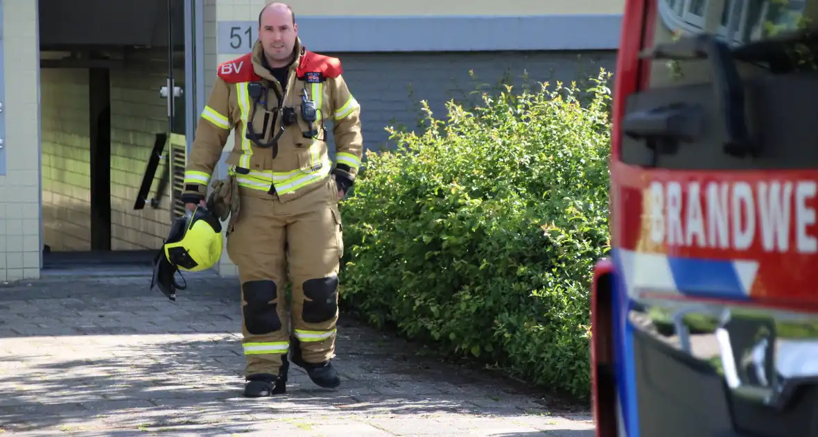 Gaslekkage mogelijk bij ongeval - Foto 2